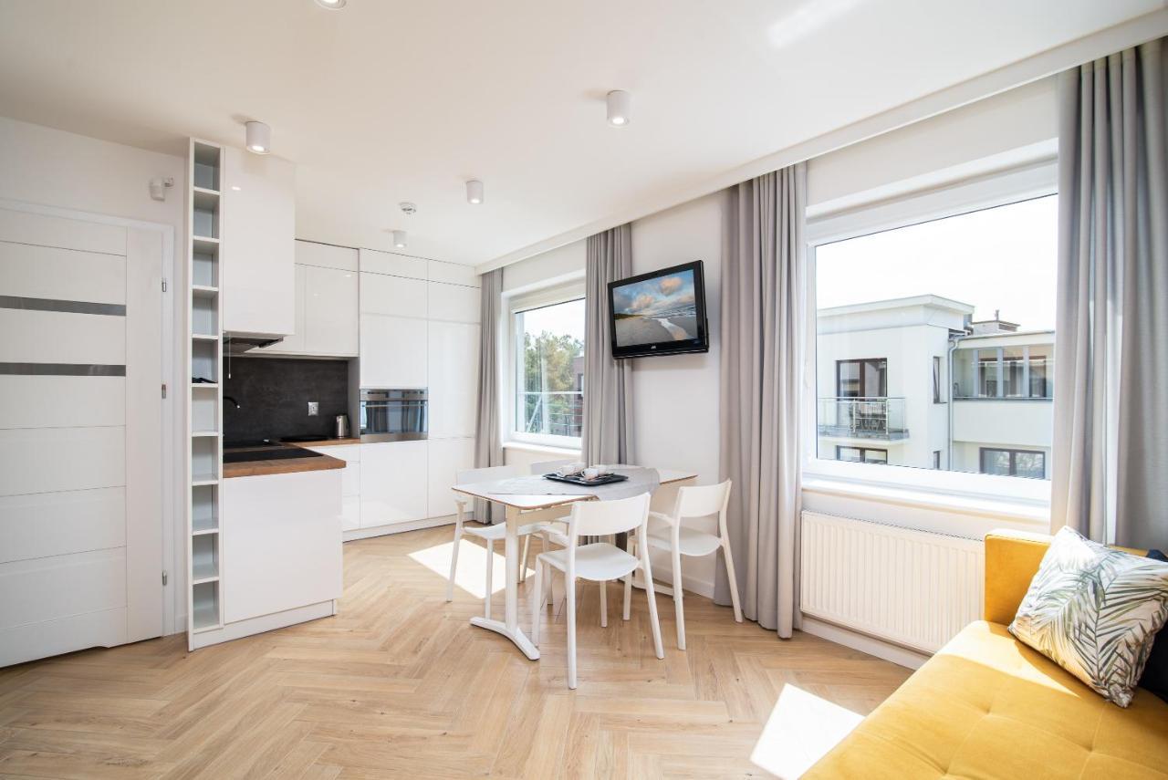 Apartament Aster - Dwa Poziomy Władysławowo Esterno foto